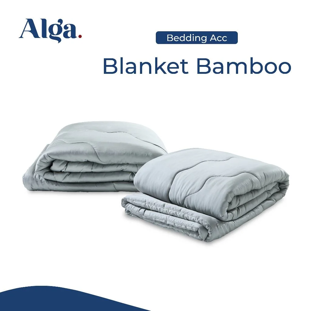 ALGA Blanket Bamboo - Selimut Bamboo Premium