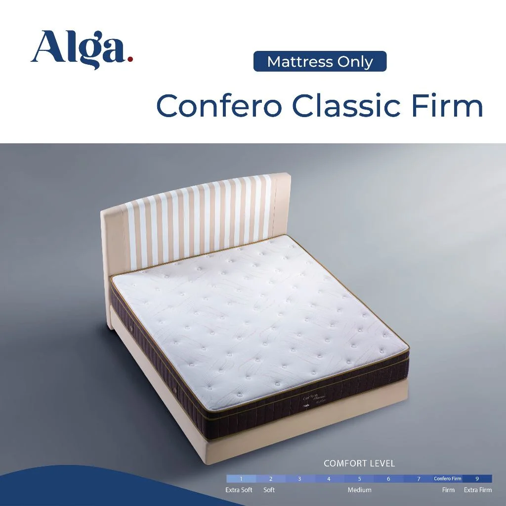 ALGA Confero Classic Firm (Mattress Only) - Kasur Premium