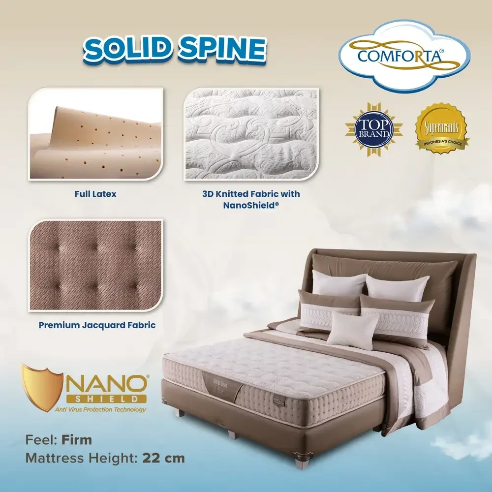 Comforta Set Solid Spine