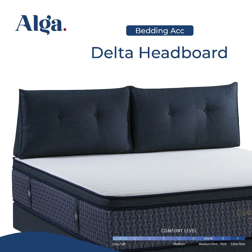 ALGA Delta Headboard - Sandaran Segitiga / Triangle Premium